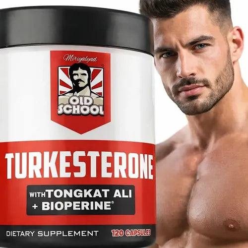 TURKESTERONE ( TESTOSTERONA) X 120 CÁPSULAS