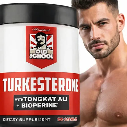 TURKESTERONE ( TESTOSTERONA) X 120 CÁPSULAS