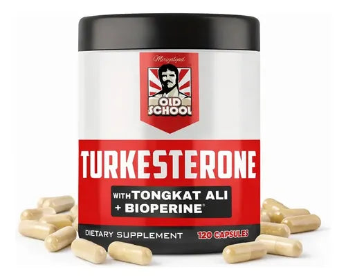 TURKESTERONE ( TESTOSTERONA) X 120 CÁPSULAS