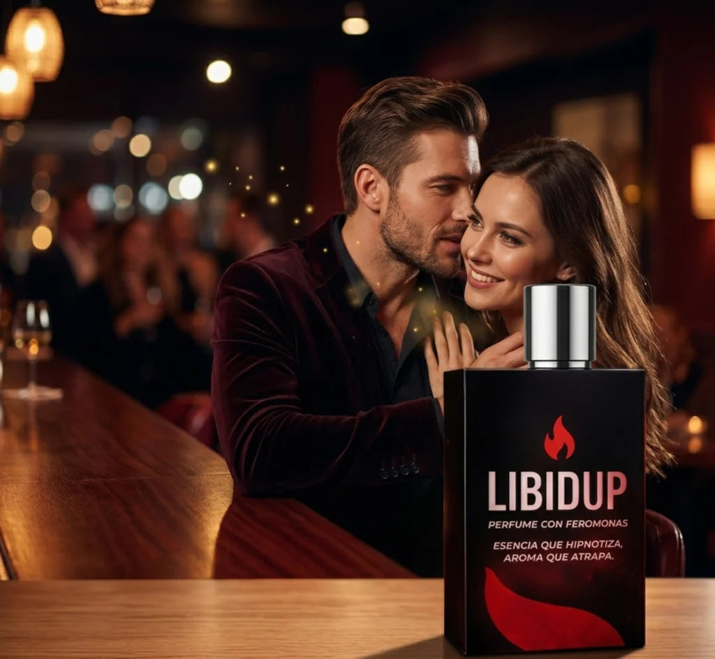 PERFUMES CON FEROMONAS LIBIDUP