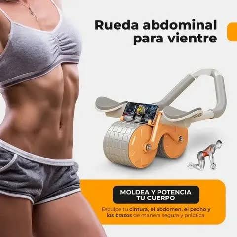 RUEDA ABDOMINAL CON CONTADOR