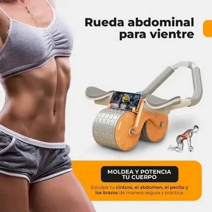 RUEDA ABDOMINAL CON CONTADOR