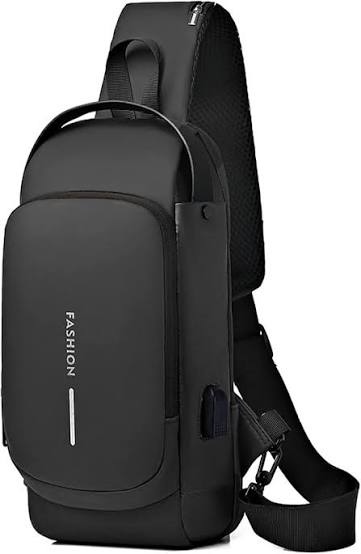 BOLSO IMPERMEABLE PARA HOMBRES MOLCHILA PARA HOMBROS COLOR NEGRO ANTI ROBO