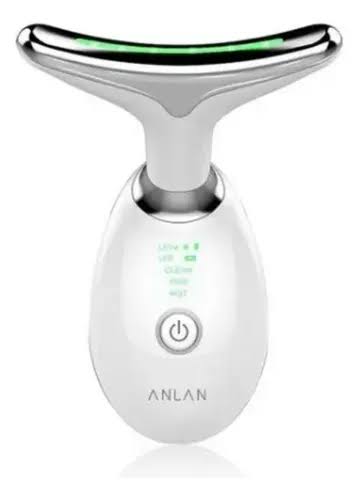 MASAJEADOR FACIAL DE 3 LUCES LED