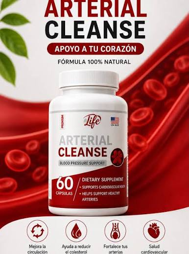 ARTERIAL CLEANSE 60 CAPSULAS
