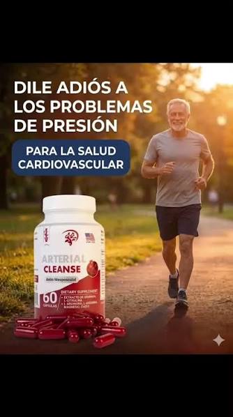ARTERIAL CLEANSE 60 CAPSULAS